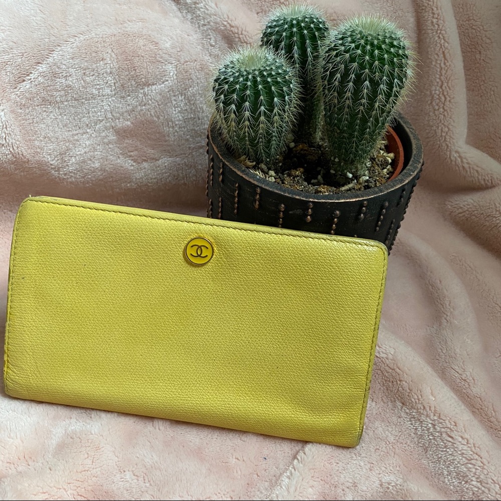 Vintage Chanel Long Wallet